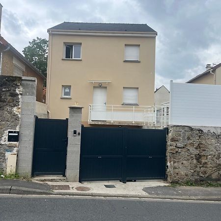 Maison Familiale Dans Un Quartier Calme Villecresnes 外观 照片