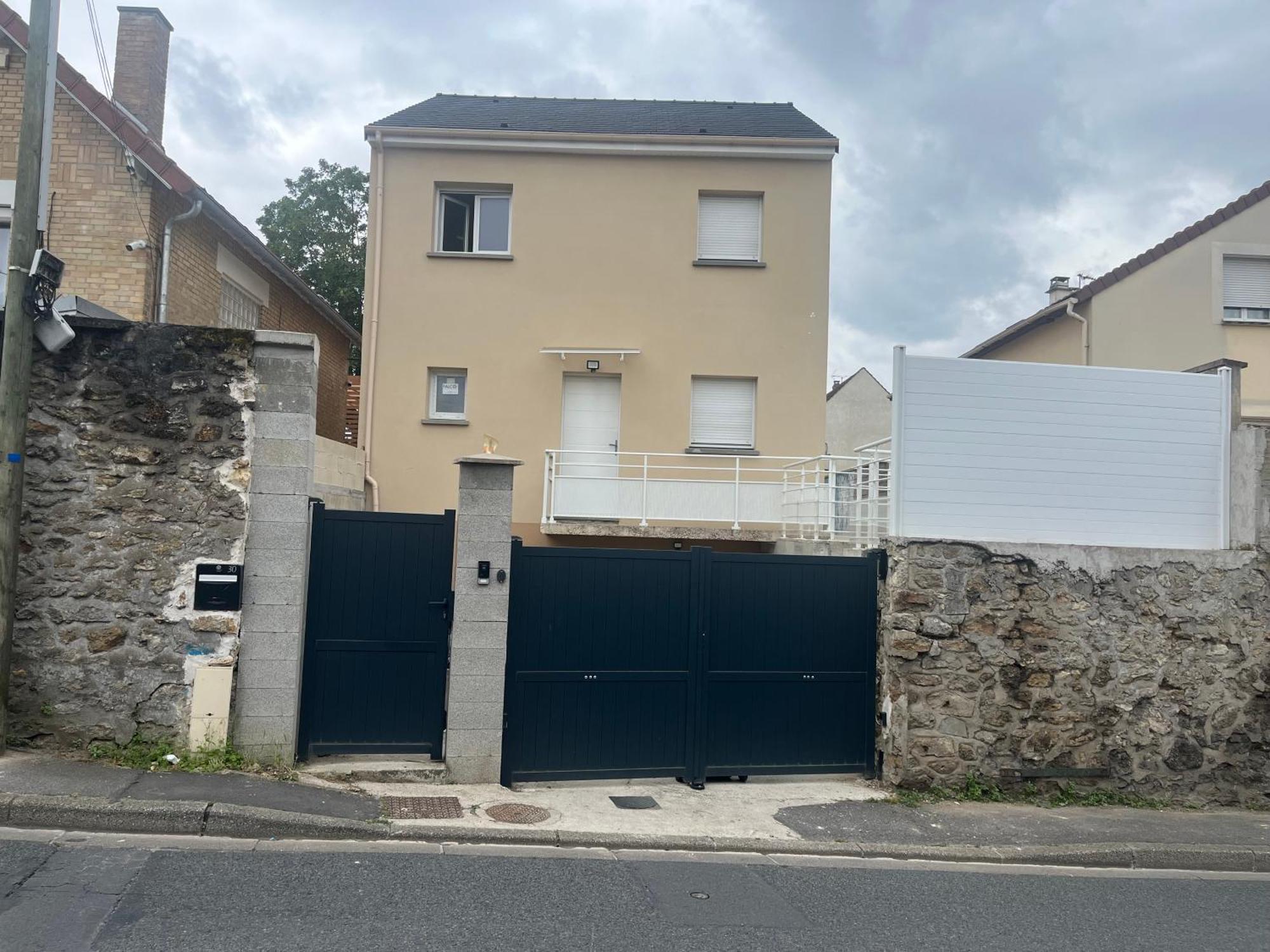 Maison Familiale Dans Un Quartier Calme Villecresnes 外观 照片